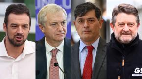 Vodanovic, Kast, Parisi y Orrego: Revisa quiénes son los personajes políticos mejor evaluados en la Encuesta CEP